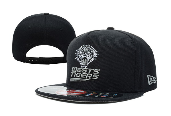 NRL Wests Tigers NE Snapback Hat #03